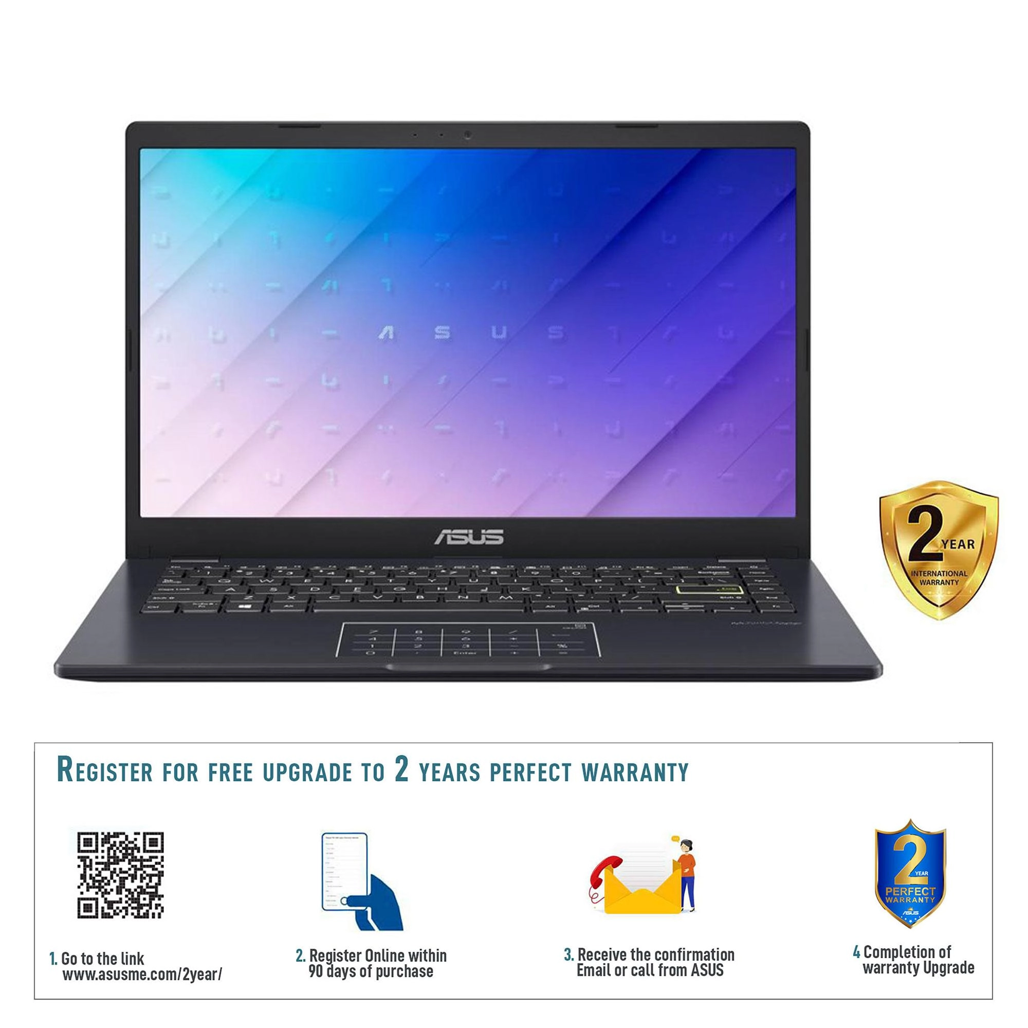 E410 - 14'' Celeron 4GB DDR4 128GB eMMC