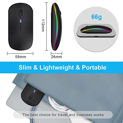 Wireless Bluetooth Mouse - USB