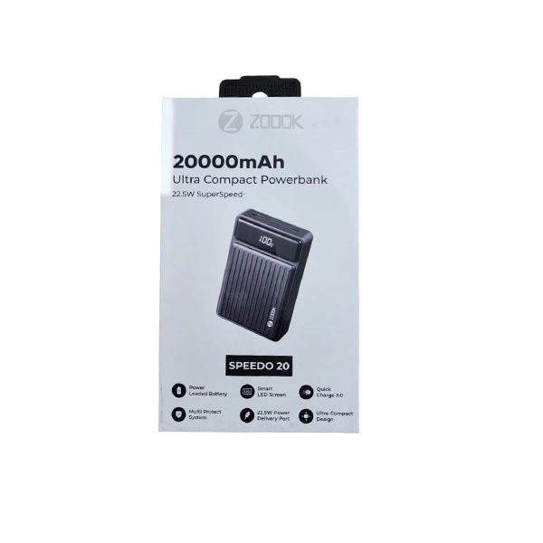 PD-C250 - 20,000 mAh 22.5W