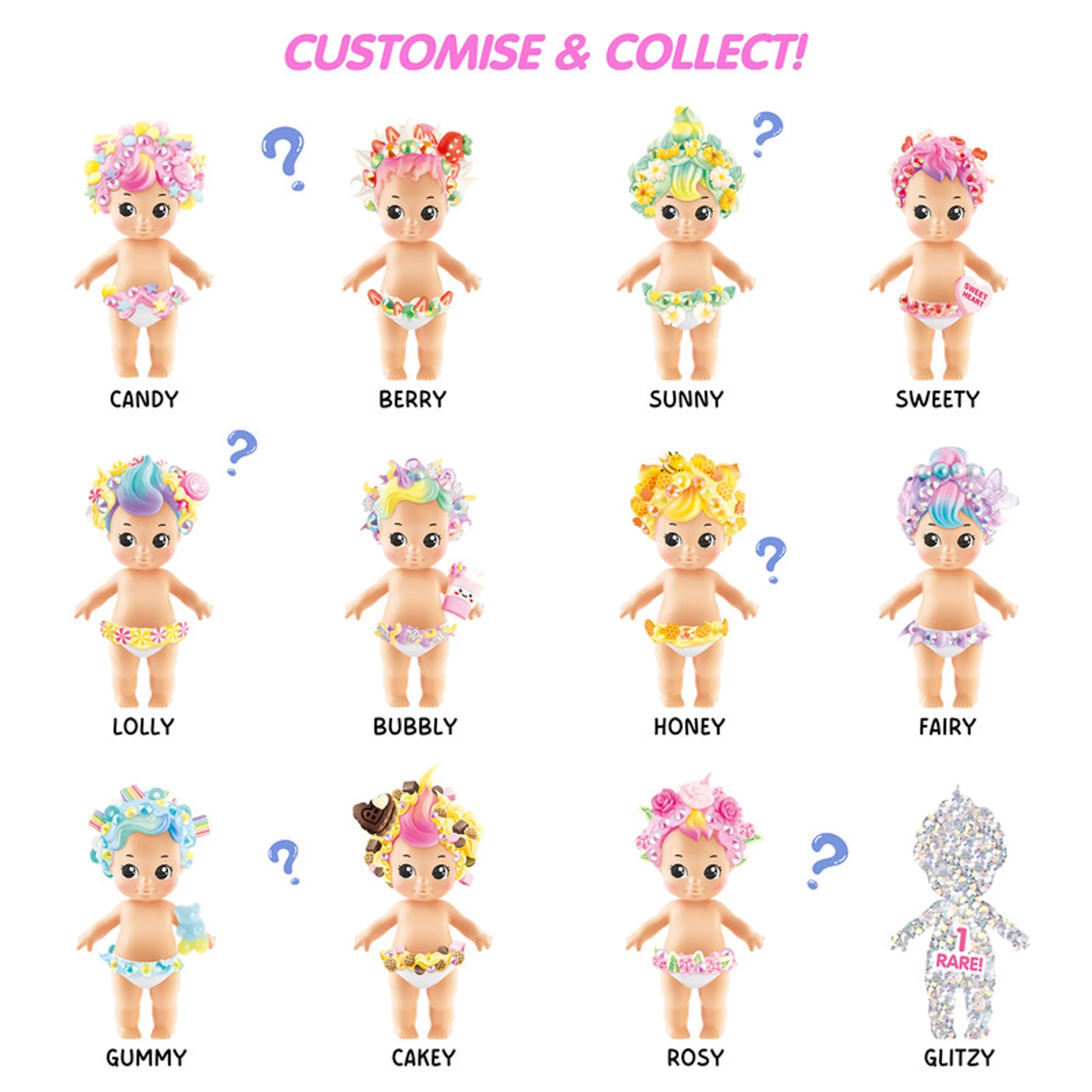 Creamy Deco - Suitable for 6 years & above