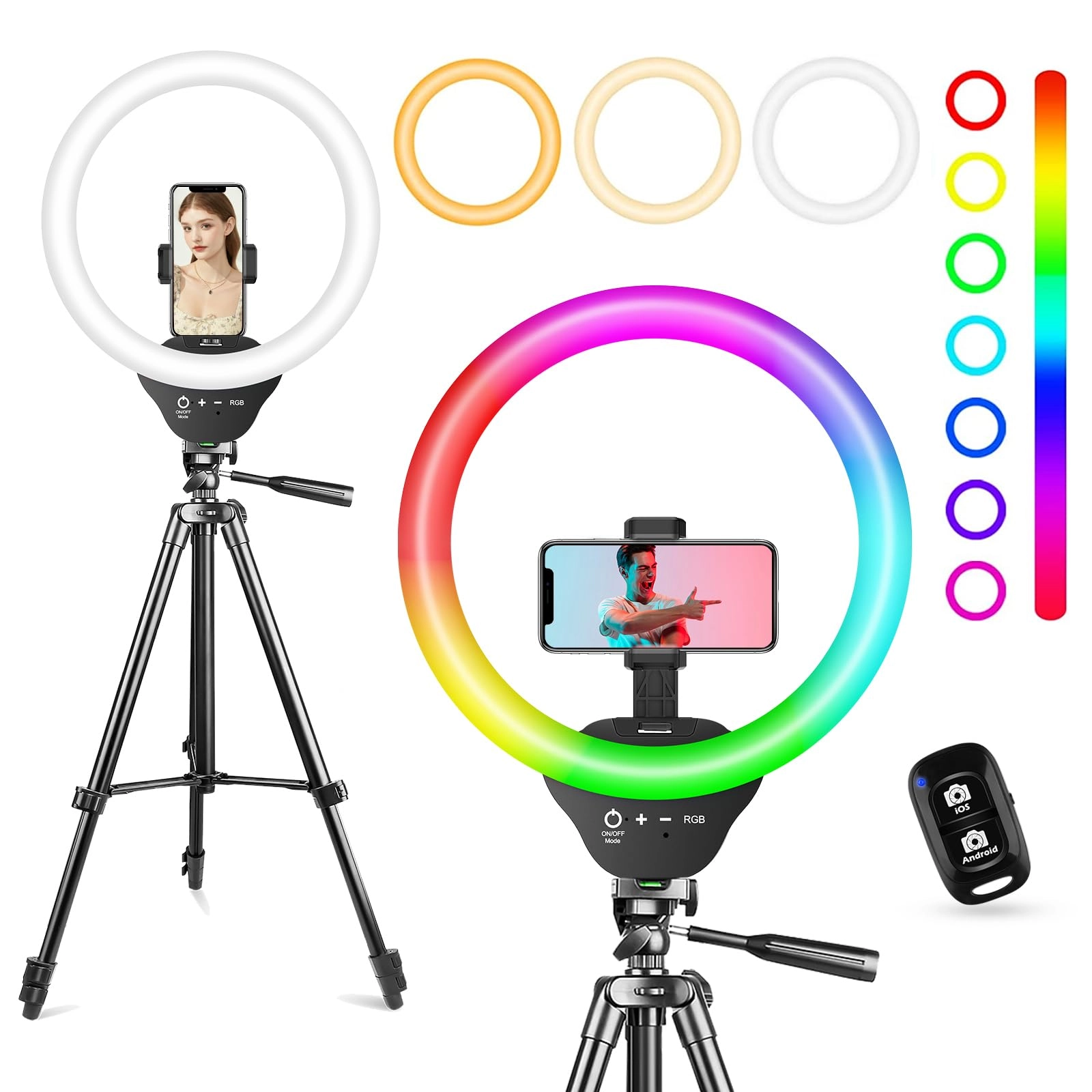 sensyne Ring Light - 10''