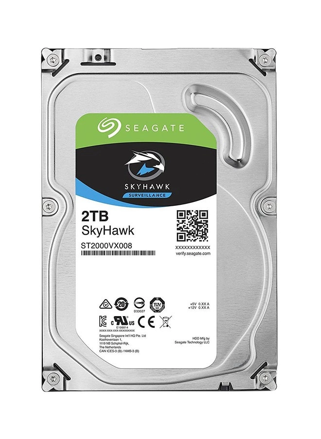 Seagate SkyHawk Surveillance 3.5" 64MB SATA 6Gb/s (HDD-ST-I-3.5-SH-02T-ST2000VX003) - 2TB