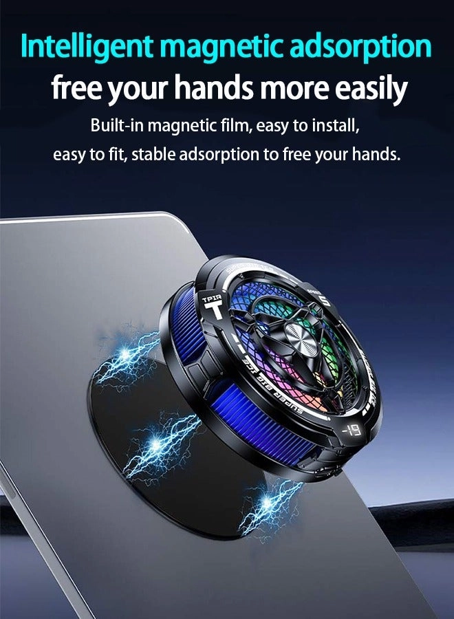 iPad Cooler - 45W RGB Lighting Temperature Display