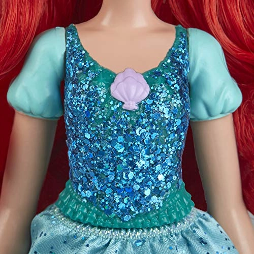 Ariel Fashion Doll - Green Gown Long Red Hair