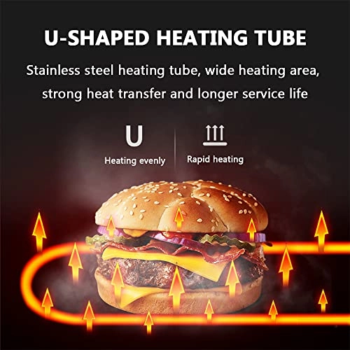 Heating Constant Temperature Food Display Cabinet - 50-200 ℃ Adjustable
