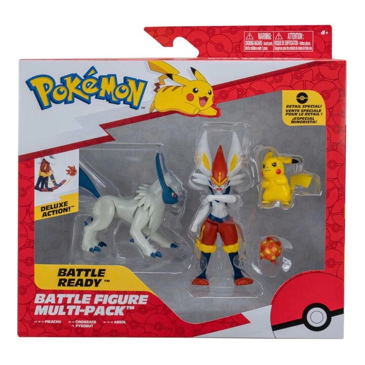 Pokémon Battle Figure Multi Pack