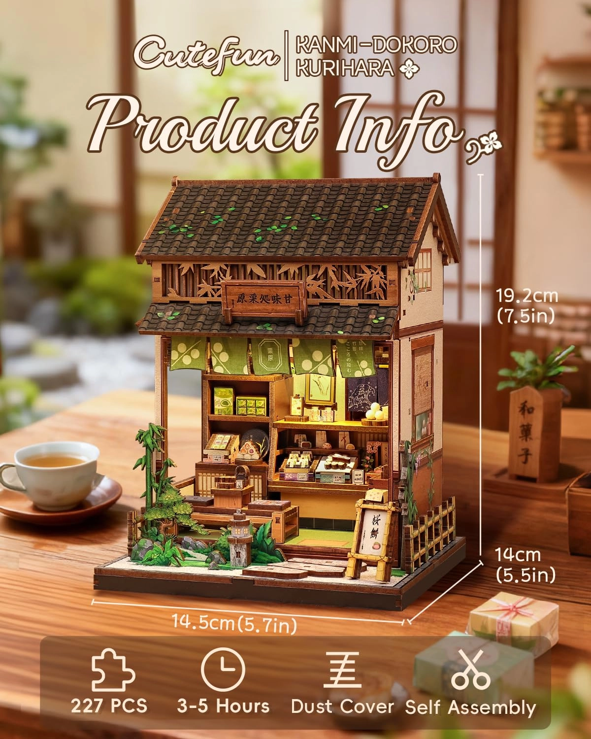 Book Nook - Japanese Tea Room