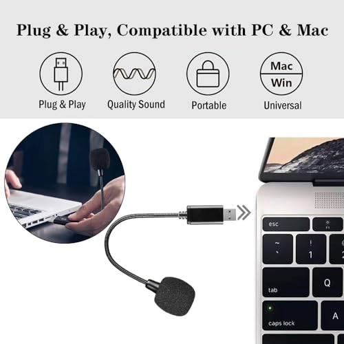 Mini Condenser USB Microphone