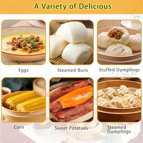 Electric Dim Sum Steamer - 2/4/6 hole 30-110C