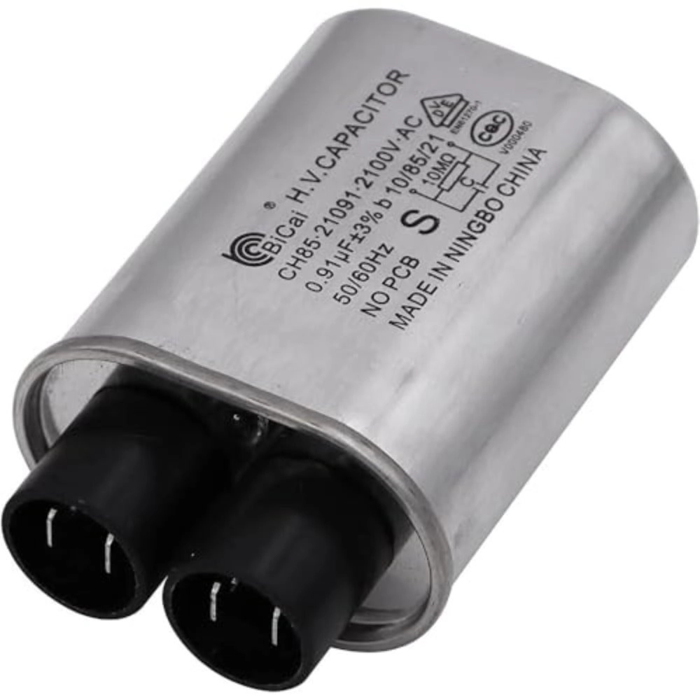 Generic High Voltage Capacitor - 2100 VAC 1.00 MFD uF