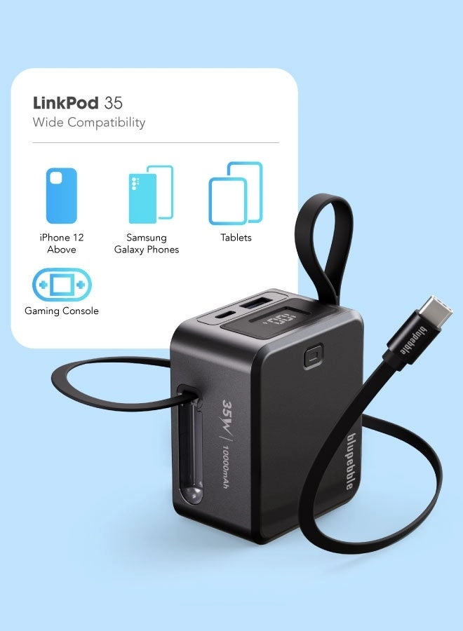 Linkpod 35 - 10000mAh 35W Fast charging