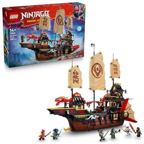 NINJAGO The Temple Bounty (71848)