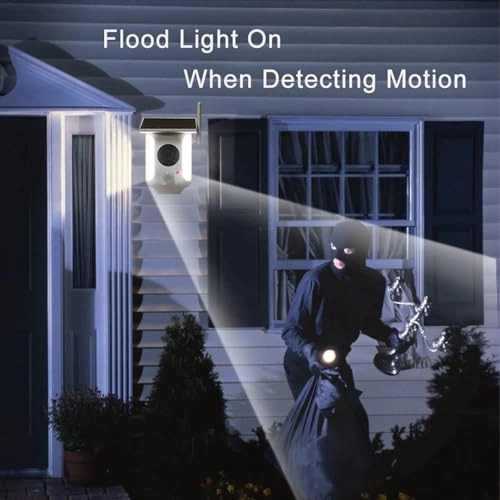 Smart Solar Security Camera 2MP