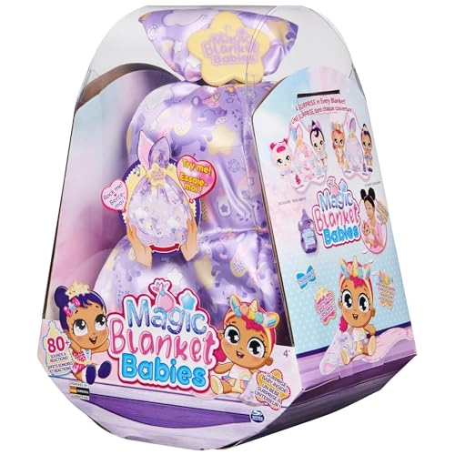 Surprise Plush Baby Doll - Unicorn 9-inch Ages 4+