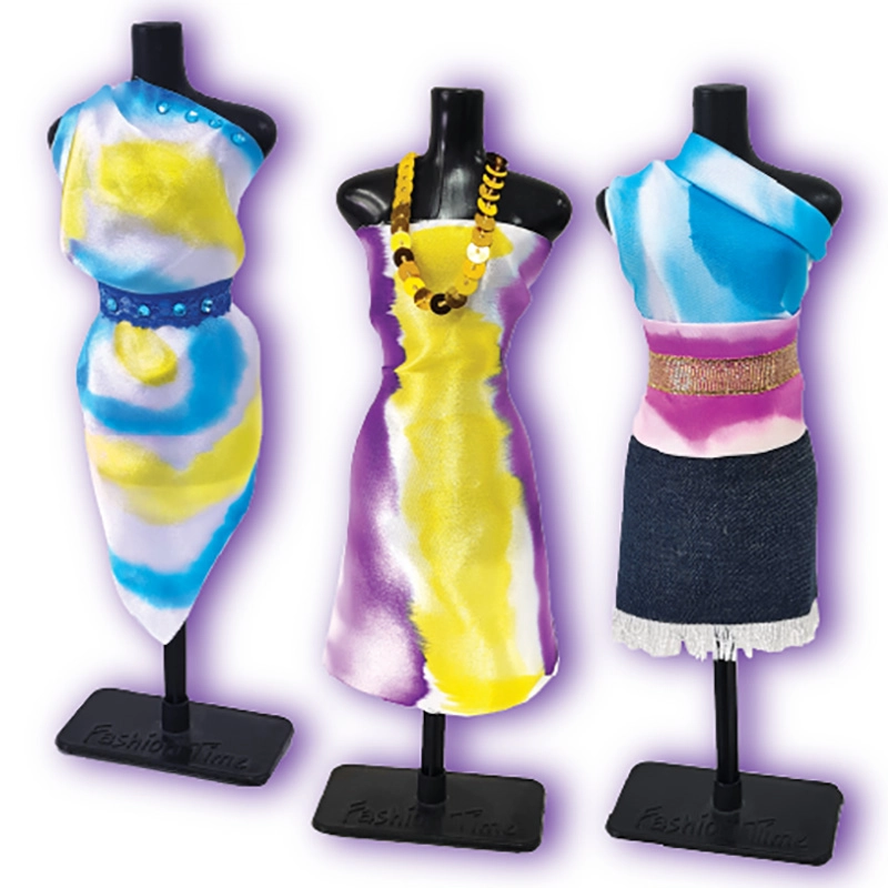 Tie-Dye Glam Fashion DIY Set - Kids D.I.Y Suitable for 8 years and above