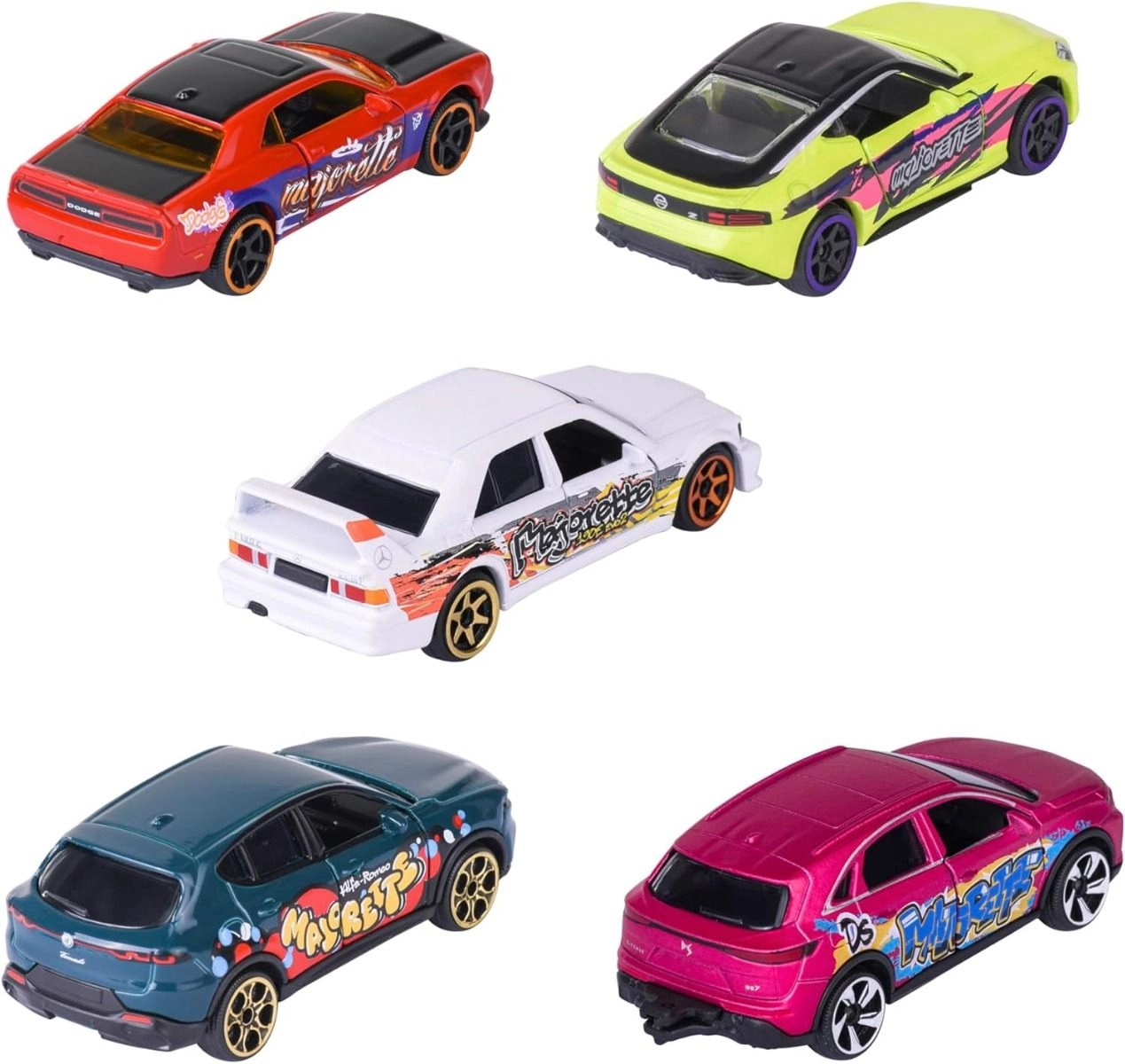 Limited Edition 11 - 1:64 5 Pcs Giftpack