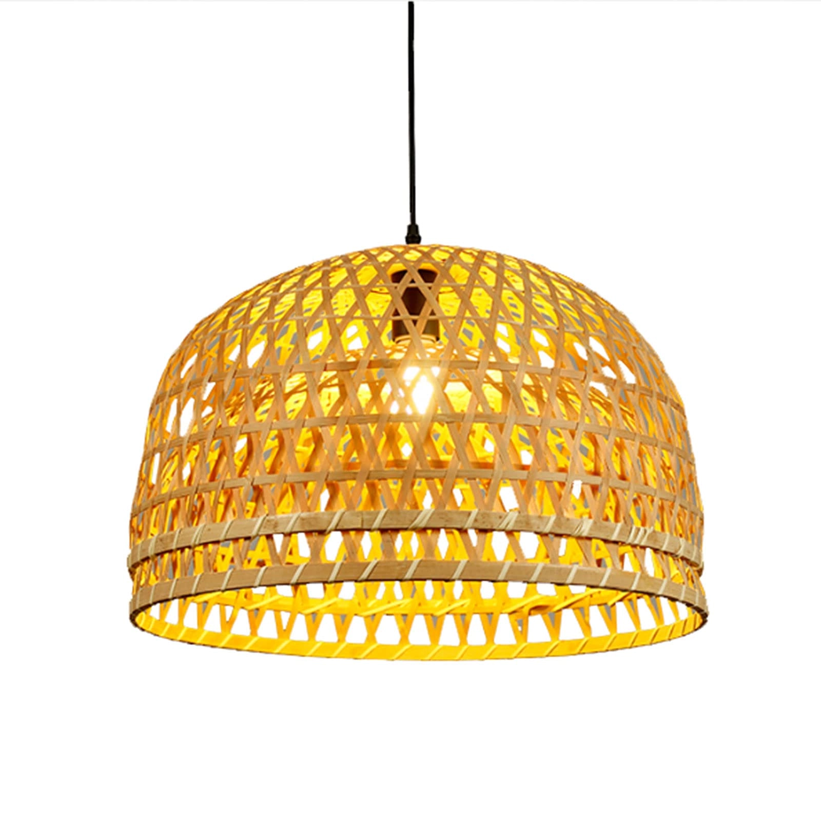 SXSGSM Rattan Chandelier - E27 50cm