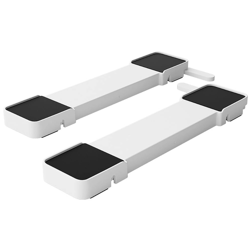 TT-YEF Washing Machine Refrigerator Roller Base - 36 high-quality rubber wheels 54 cm to 70 cm