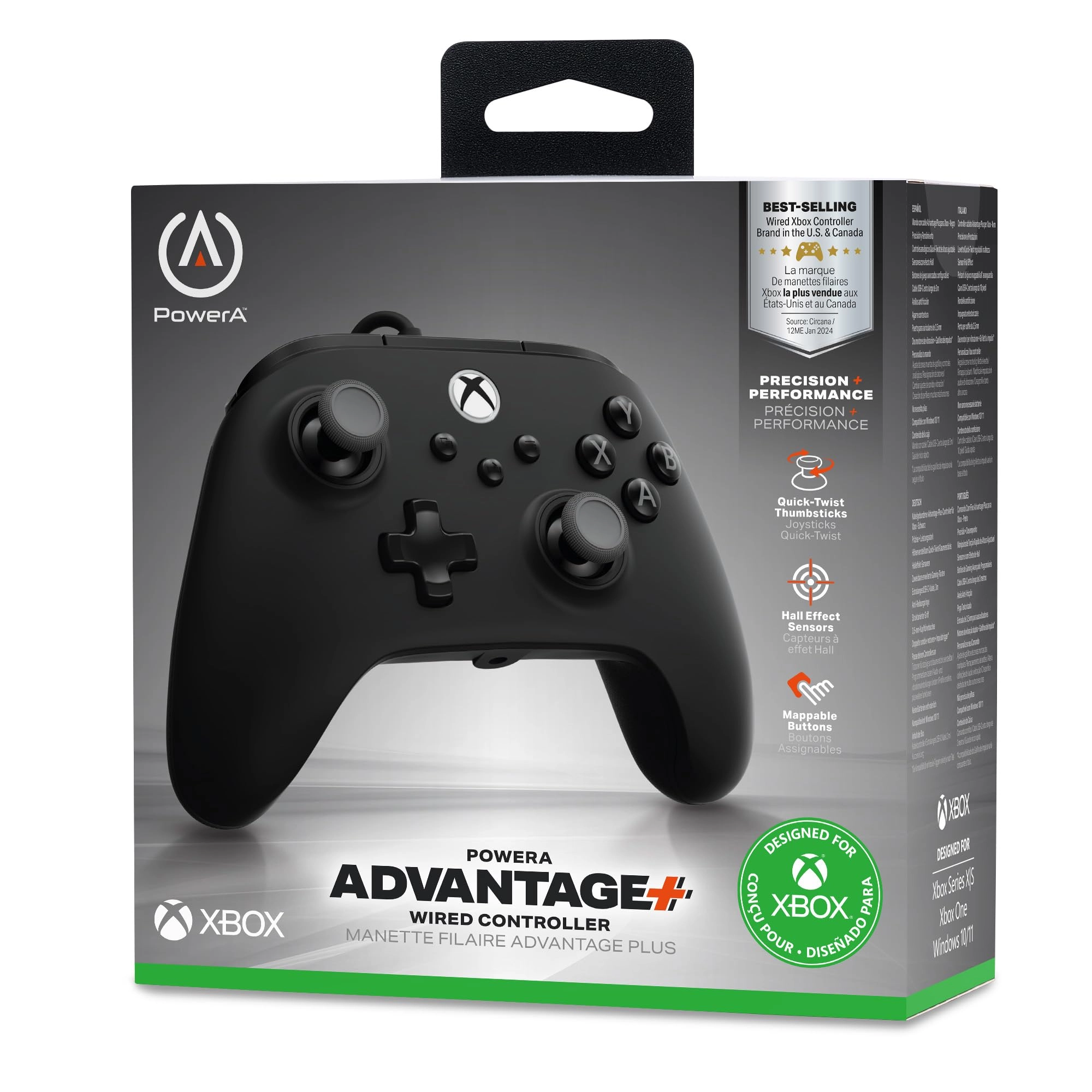Advantage Plus - Black