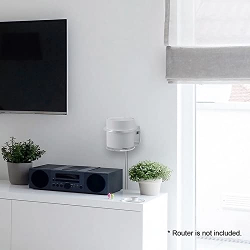 Wall Mount Router Holder - 1 Pack TP-Link Deco X20 or Deco X60