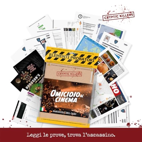 Murder in the Cinema (Italian)