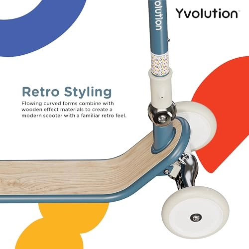 Classic Glider - 3-Wheel Foldable Adjustable Handlebar