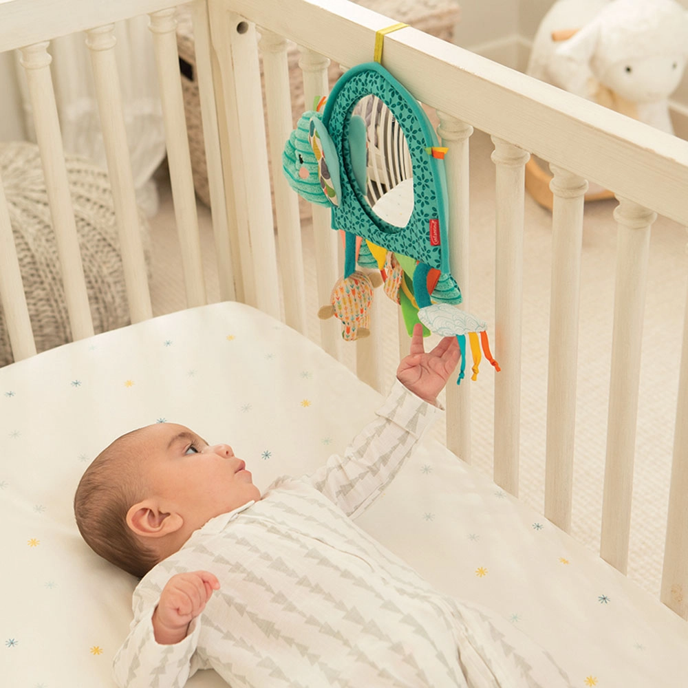 Go Gaga Elephant Baby Activity Mirror - 0 months
