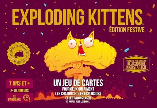 Exploding Kittens - French Kinder, Erwachsene