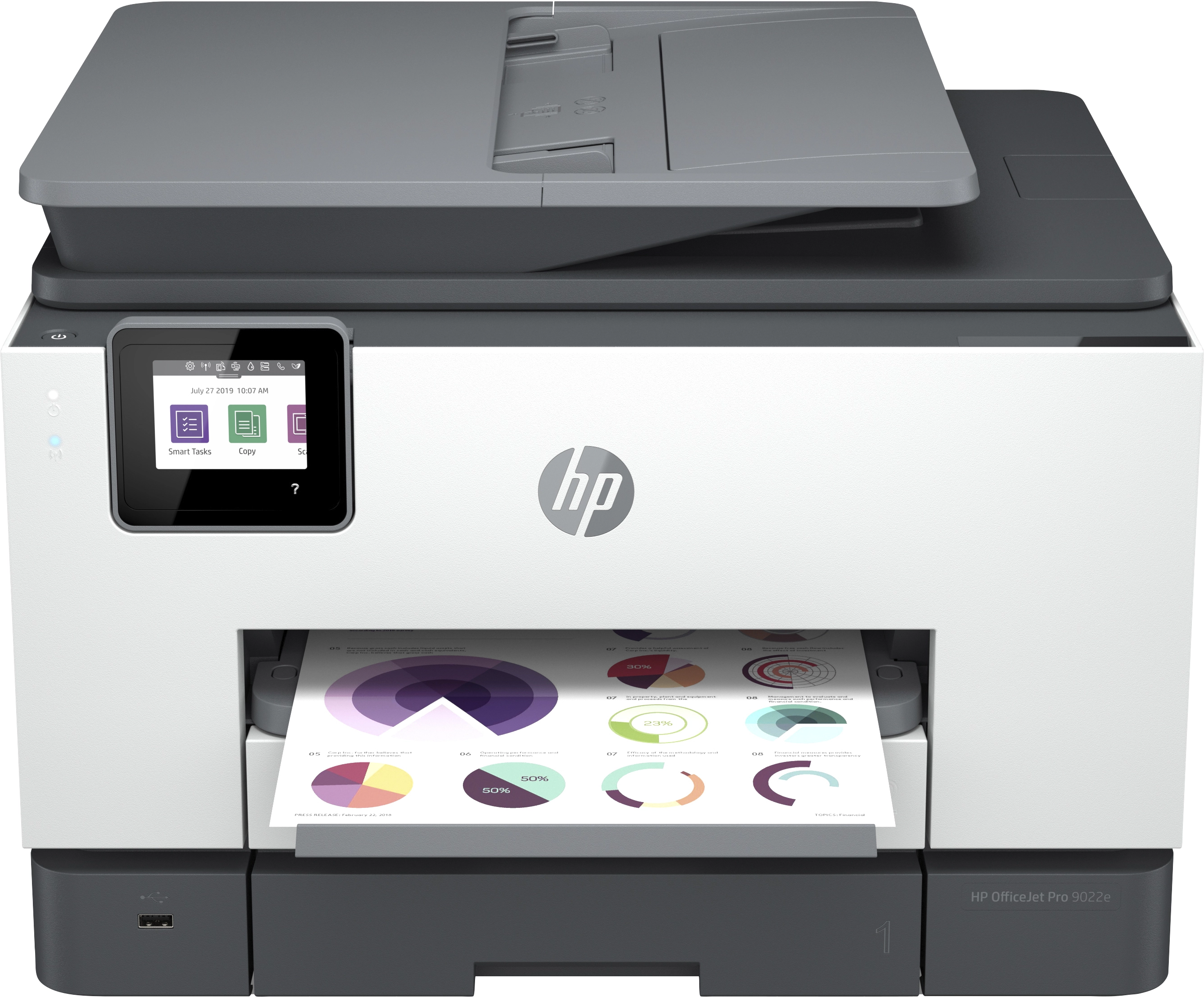 HP Officejet PRO 9022E - Inkjet Color