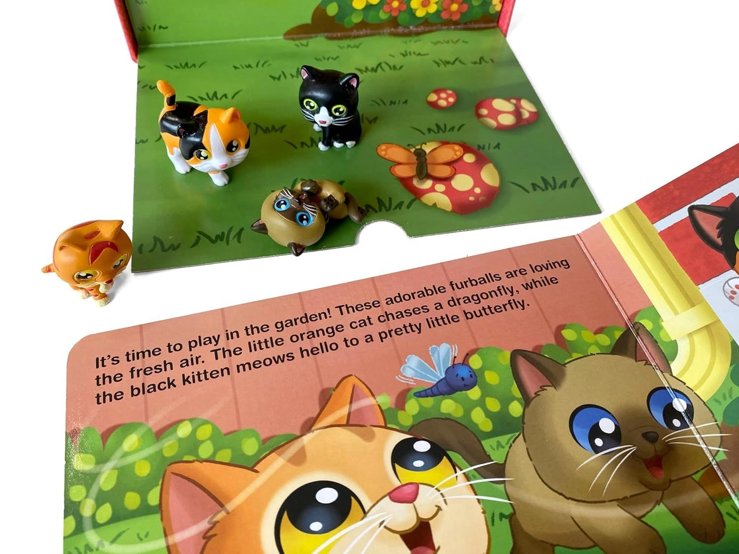 Adorable Kittens Board Book - 3 years+