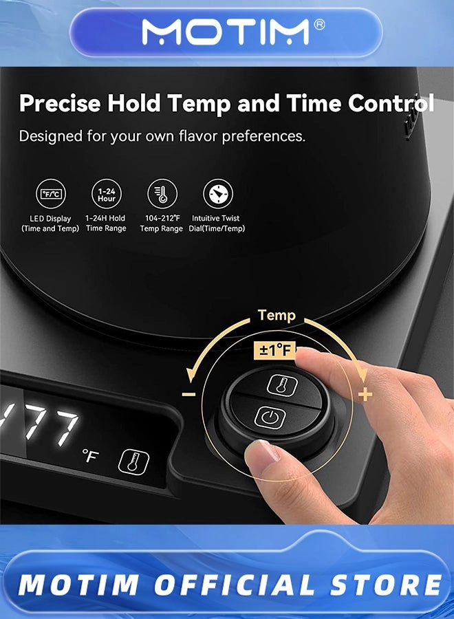 Temperature Control Electric Kettle