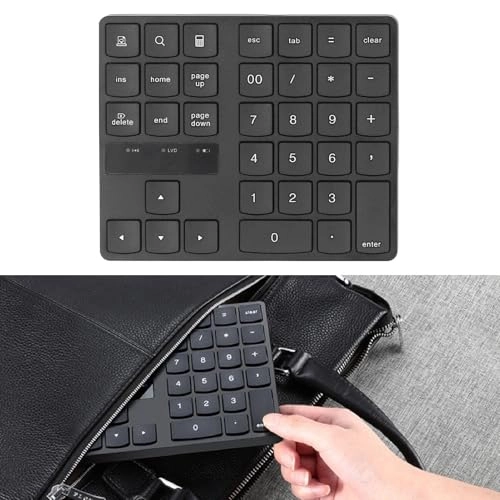 Number Pad - 2.4GHz 35 Keys