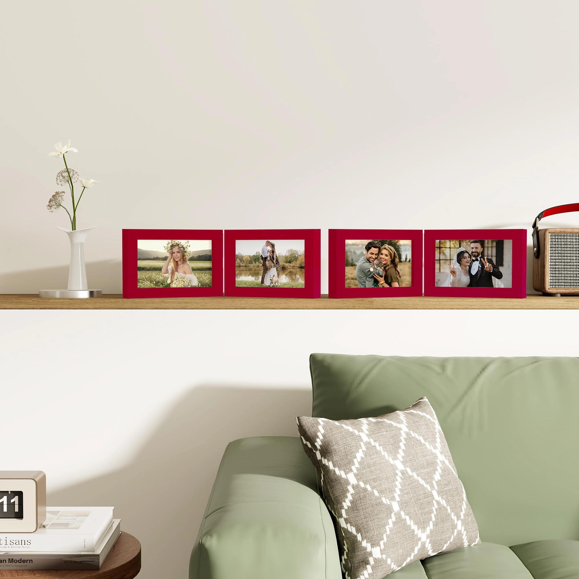 Double 6x4 Picture Frame