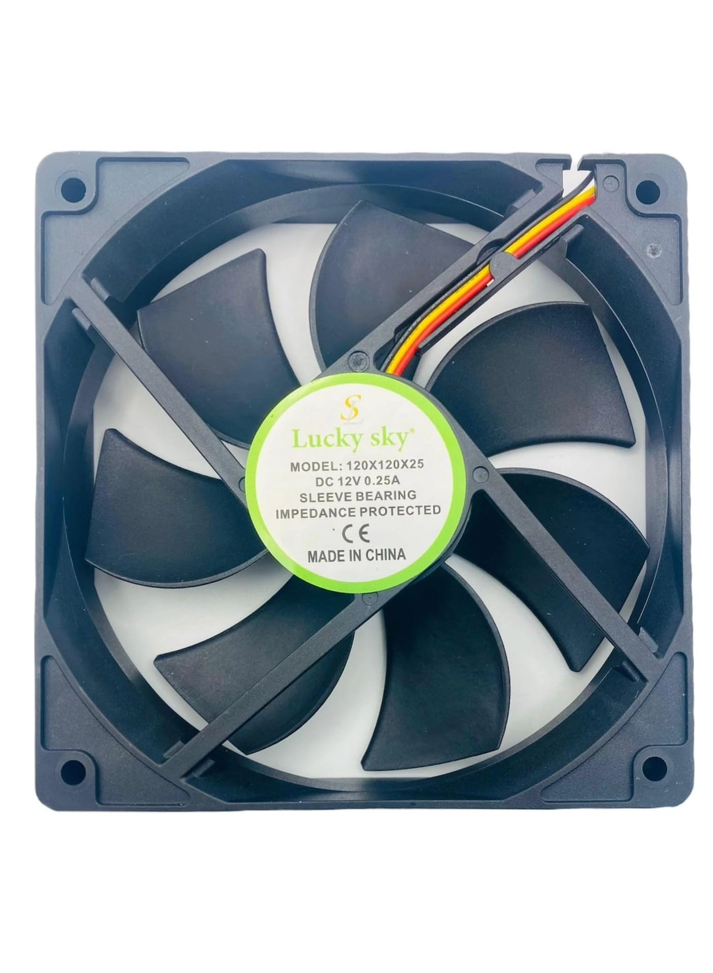 LUCKYSKY Computer Case Fan - 1 120x120x25mm