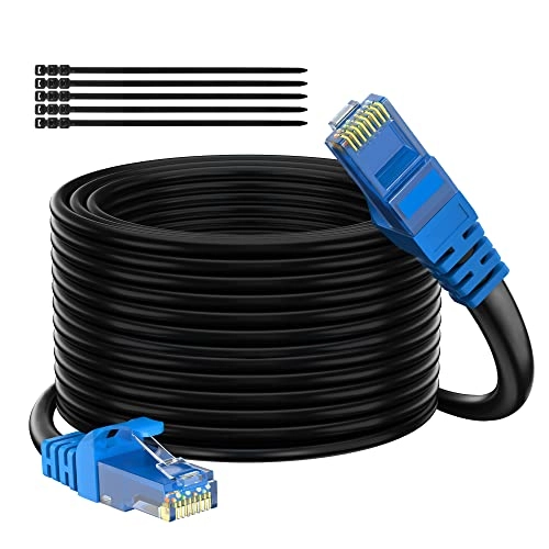 Adoreen Cat 6 Outdoor Ethernet Cable - 250 Ft