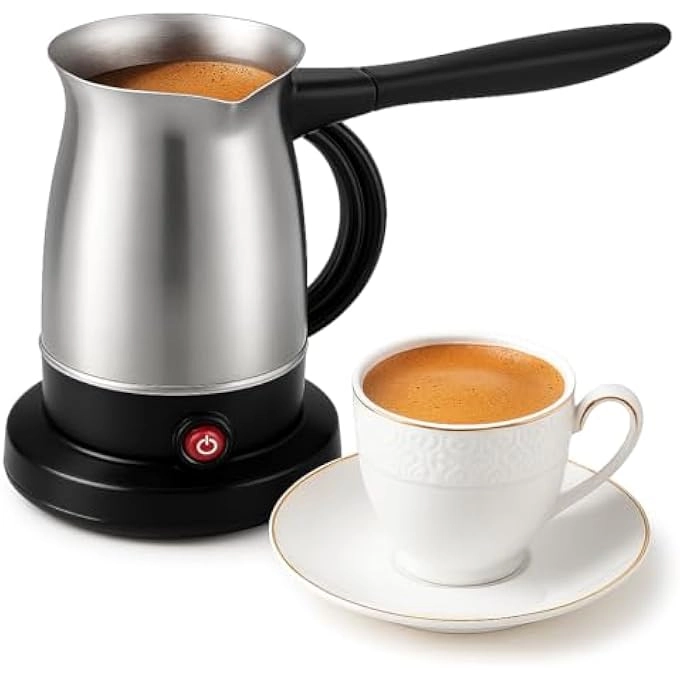 Turkish Coffee Maker - 600Ml 5Cup