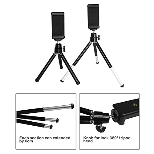 Ring Light LED - 6" Tripod 3 Light Modes