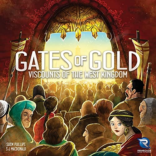 Viscounts of the West Kingdom: Gates of Gold