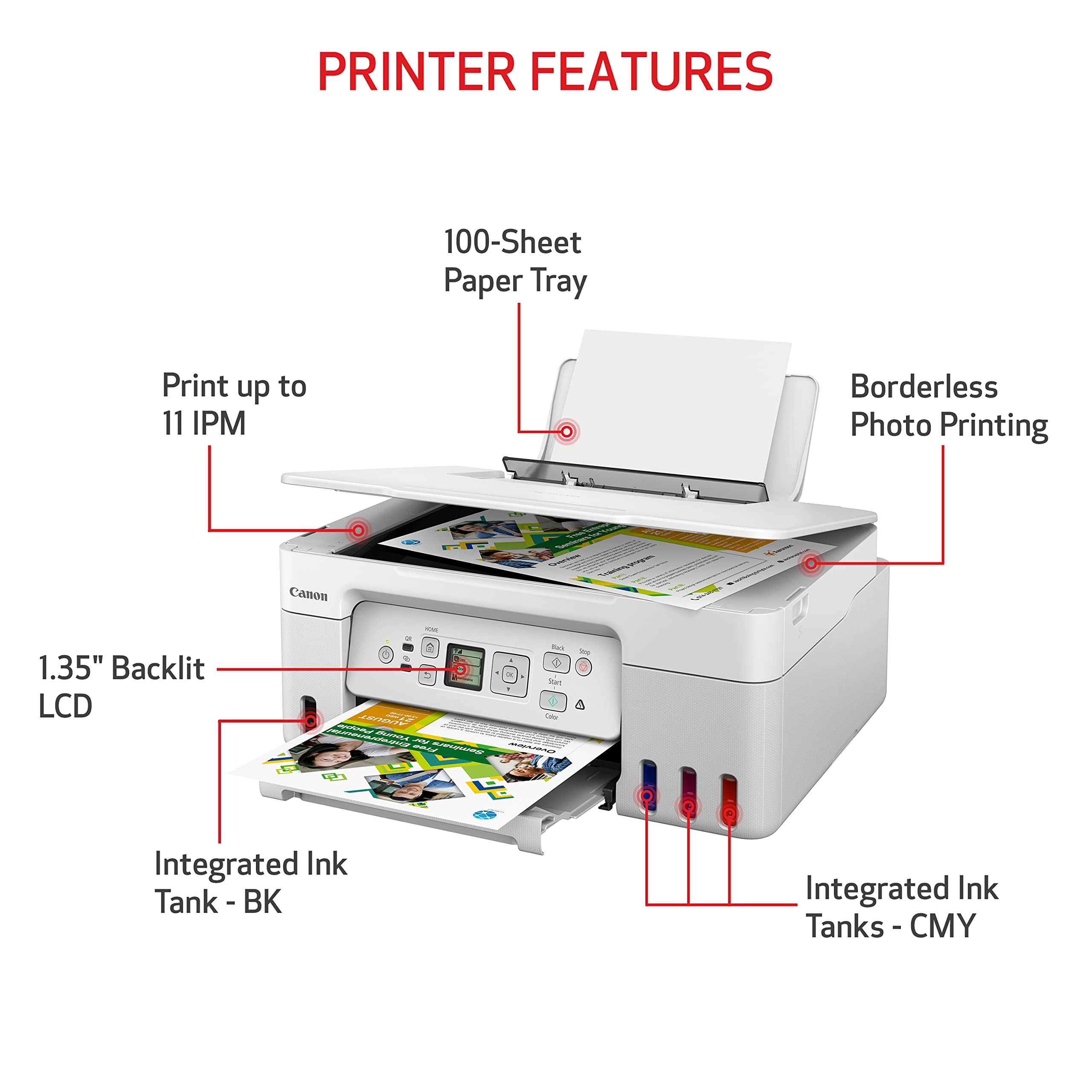 MegaTank G3270
