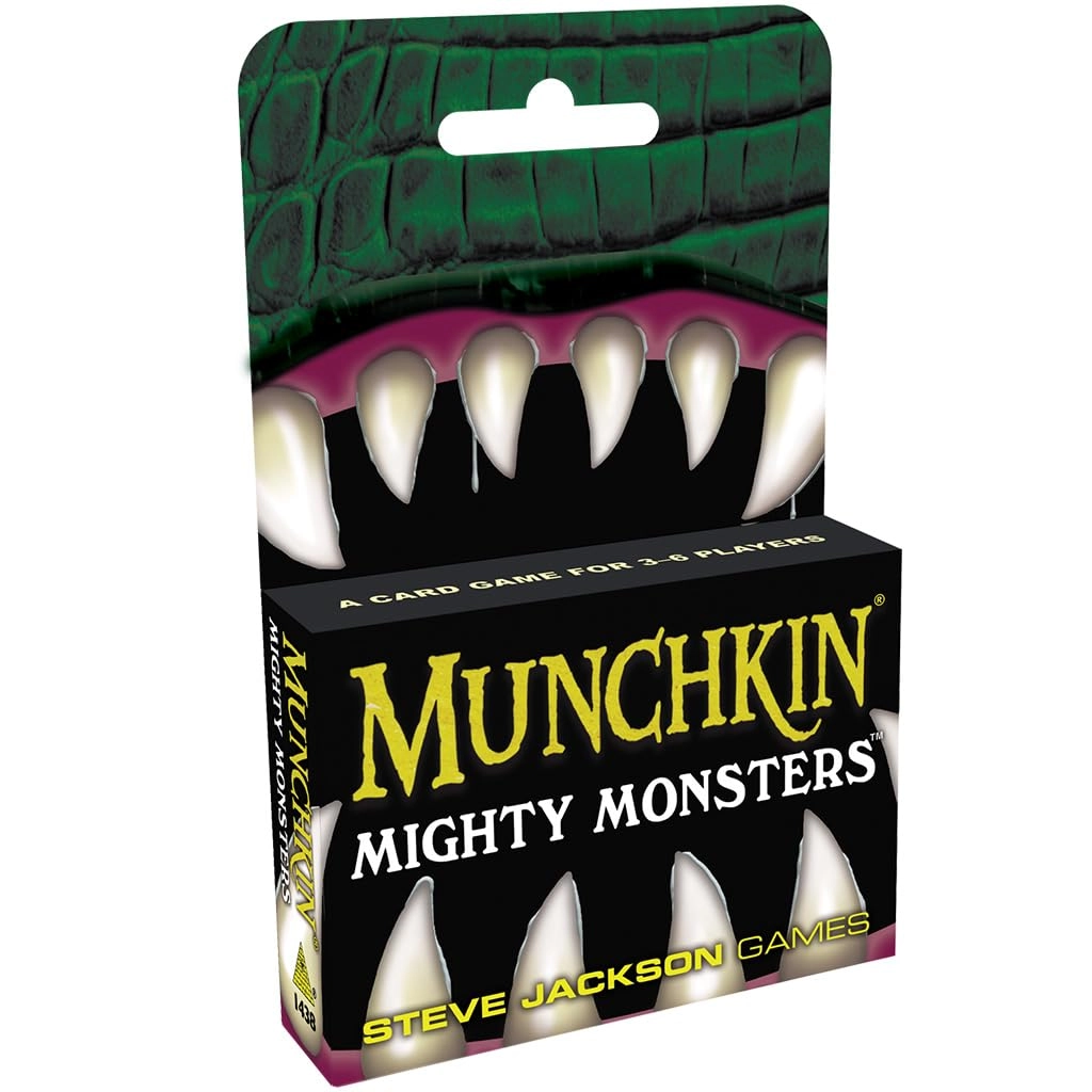 STEVE JACKSON GAMES Munchkin: Mighty Monsters