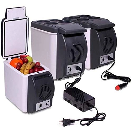 Mini Car Refrigerator - Portable 12V/220V