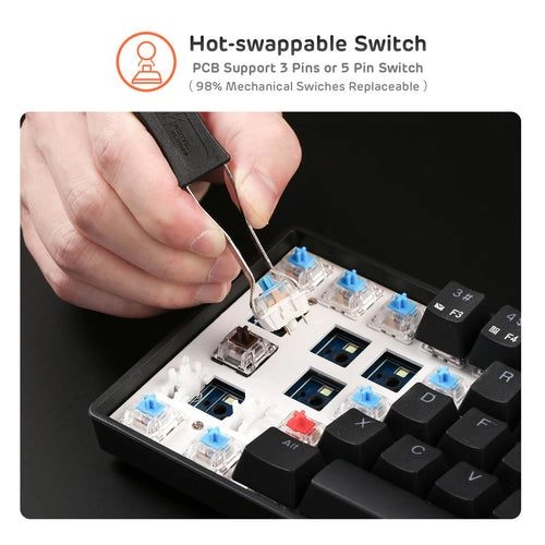 RK61 - Wired/Wireless