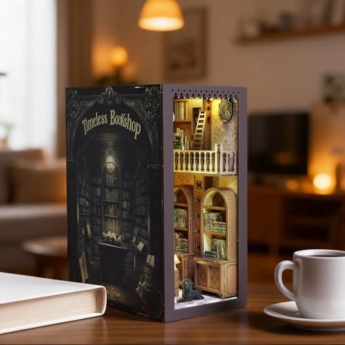 Timeless Bookshop - Library