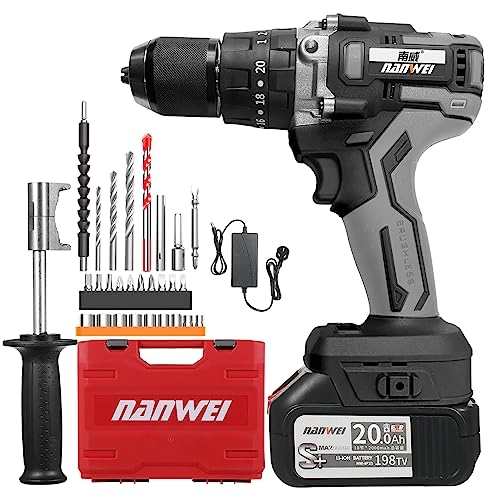 Cordless Drill Driver - 21V 200Nm 1/2in