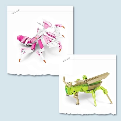 Mini Insect Building Blocks Toy - Locusts 1 pcs
