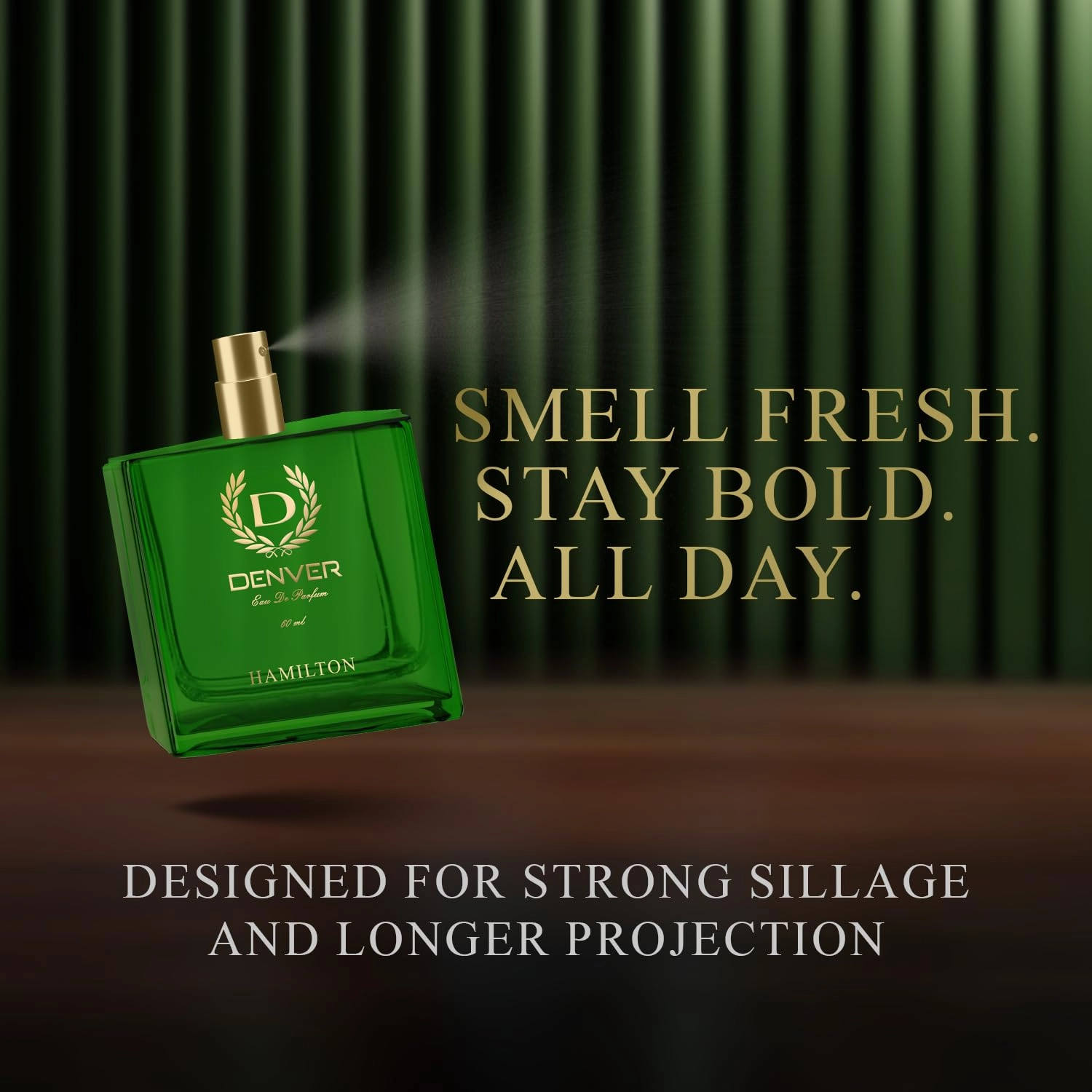Hamilton - Eau de Parfum 100ml + Imperial - Eau de Parfum 100ml + Caliber - Eau de Parfum 100ml