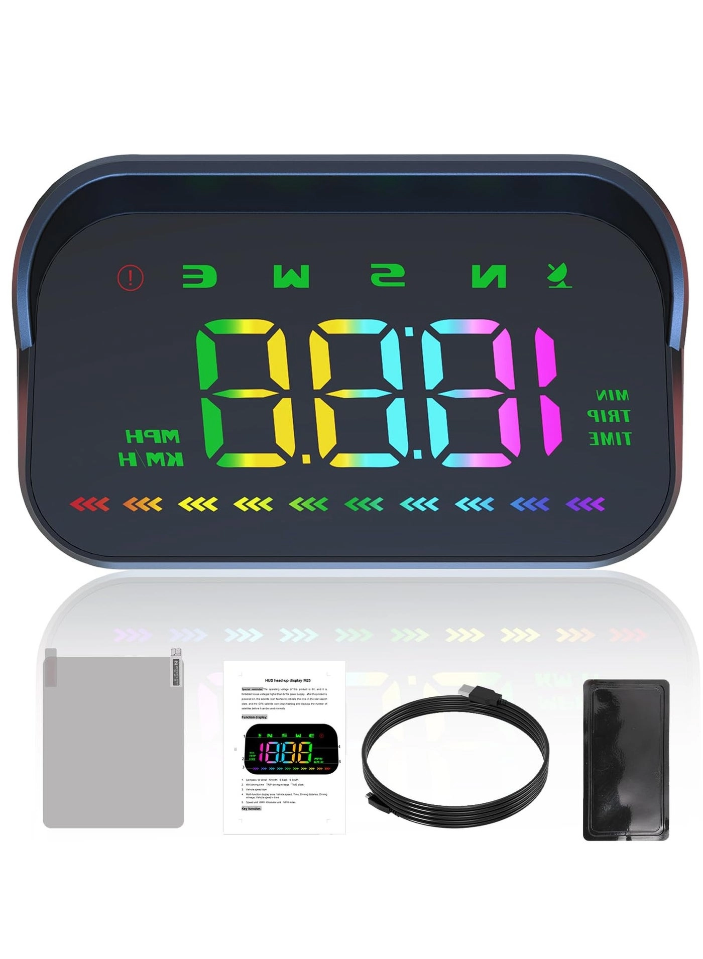 XiuWoo Windshield Heads Up Display