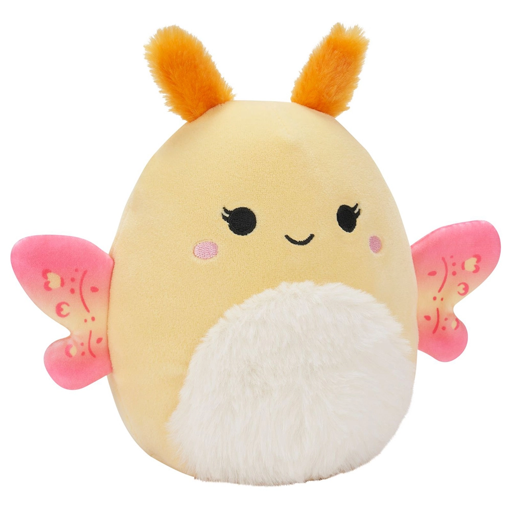 Moth Jumbo 50 cm Yellow Plush