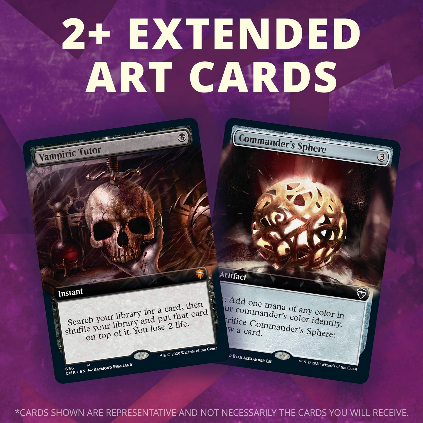 Commander Legends Collector Booster Pack - 15 Cards