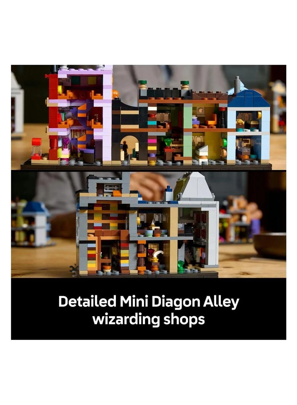 Harry Potter Diagon Alley (76444)